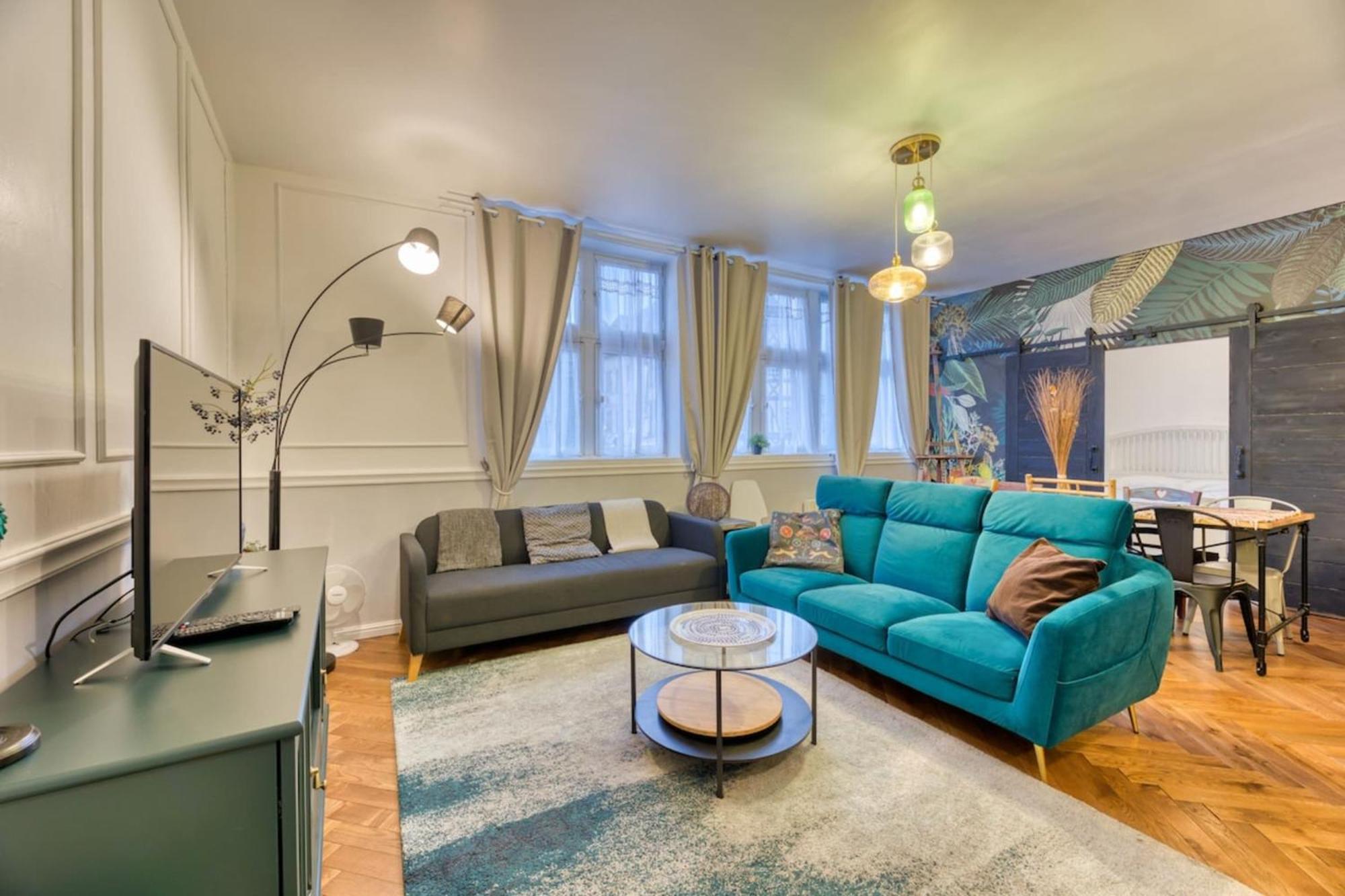 Vieux Marche Sublime Appartement Avec Ascenseur Руан Экстерьер фото